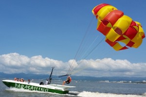 Nuevo Vallarta Parasailing.